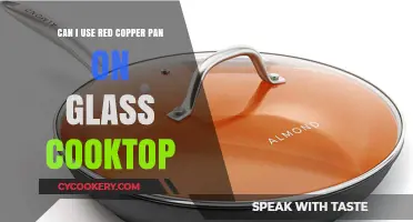 Copper Pan on Glass Cooktop: Safe or Not?