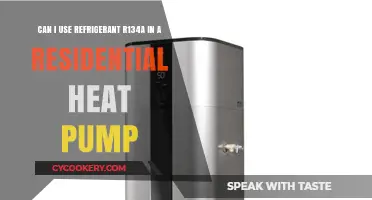 Using R134a in Residential Heat Pumps: Compatibility and Considerations
