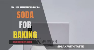 Refrigerated Baking Soda: Safe and Effective for Baking?