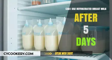 Refrigerated Breast Milk: Safe to Use After 5 Days?