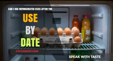 Refrigerated Eggs Past Use-By Date: Safe or Spoiled?