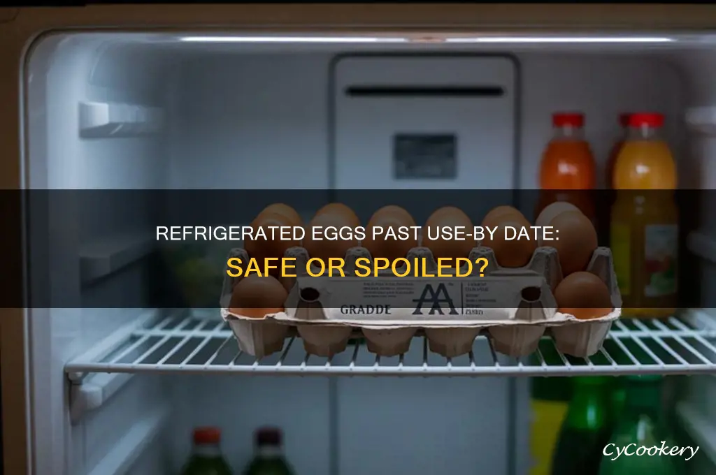 can i use refrigerated eggs after the use by date