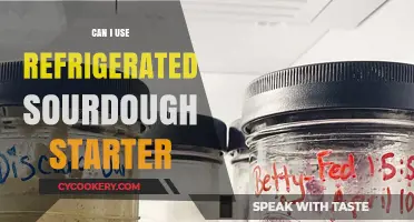 Using Refrigerated Sourdough Starter: Tips for Fresh, Active Baking