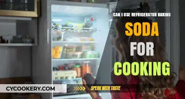 Using Refrigerator Baking Soda in Cooking: Safe or Not?