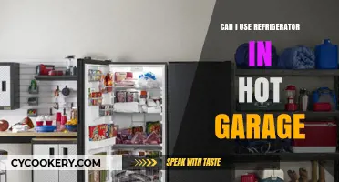 Using a Refrigerator in a Hot Garage: Tips and Considerations