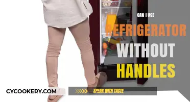 Handle-Free Fridges: Exploring Refrigerators Without Traditional Pull Handles