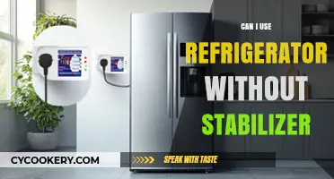 Using a Refrigerator Without a Stabilizer: Risks and Recommendations