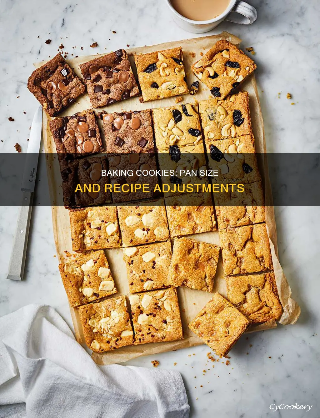 can I use regular cookie recipe in 9x13 pan