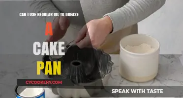 Greasing Cake Pans: Oil or No Oil?