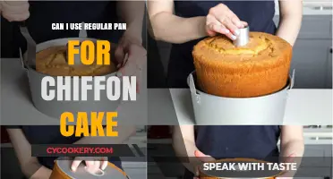The Best Pan for Baking a Chiffon Cake