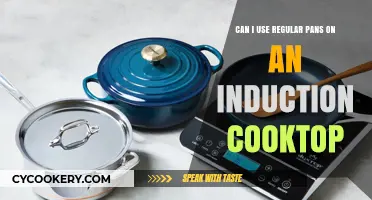 Induction Cooktops: Can You Use Regular Pans?