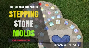 Creative Cake Pans: Stepping Stone Molds?