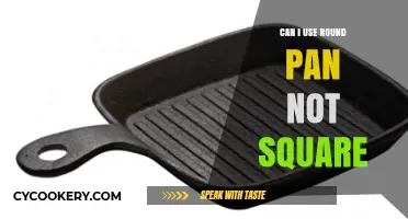 Round Pans: A Perfect Substitute for Square Pans?