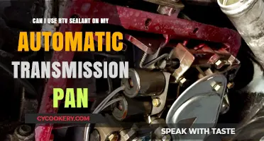 RTv Sealant for Transmission Pan: Is It Safe?