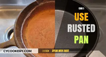 Rusted Pan: Should You Use It or Lose It?