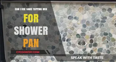 Using Sand Topping Mix for Shower Pans: Pros, Cons, and Best Practices