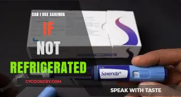 Saxenda Storage: Can It Be Used If Not Refrigerated?