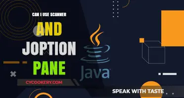 Using Scanner and JOption: A Powerful Java Combination