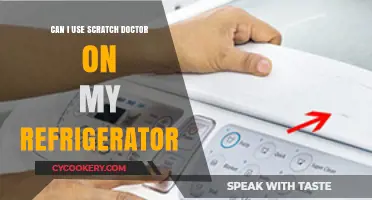 Using Scratch Doctor on Refrigerators: Safe and Effective Repair Tips