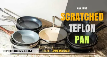 Is It Safe to Use a Scratched Teflon Pan?