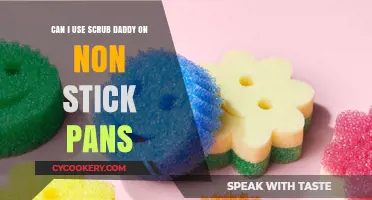 Scrub Daddy: Safe for Non-Stick Pans?