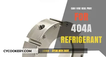 Using Seal Pro1 with 404A Refrigerant: Compatibility and Best Practices