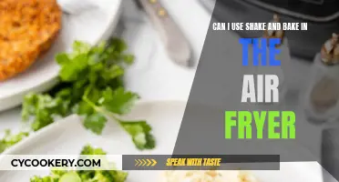 Air Fryer Shake and Bake: Is It Possible?