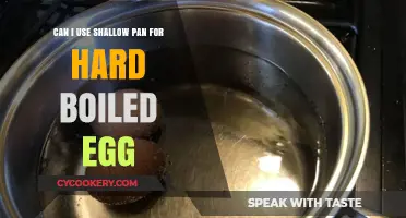 Shallow Pan Hard-Boiled Eggs: A Quick Breakfast Hack