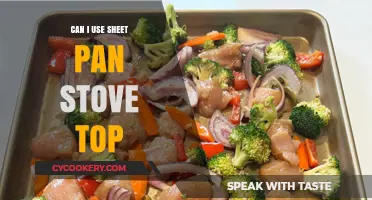 Sheet Pan Stovetop Cooking: Is It Possible?