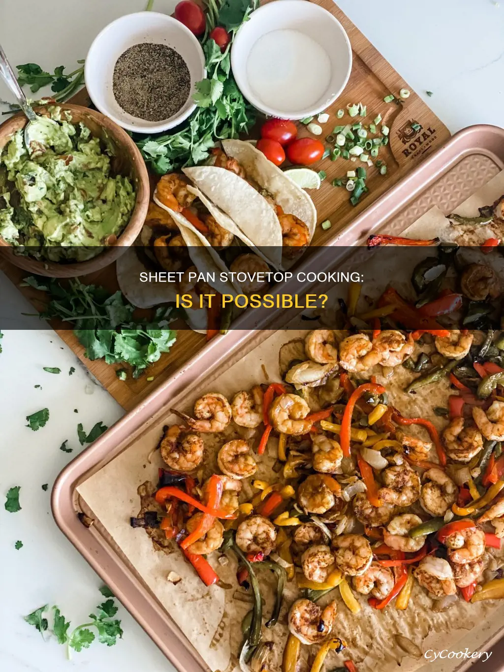 can I use sheet pan stove top