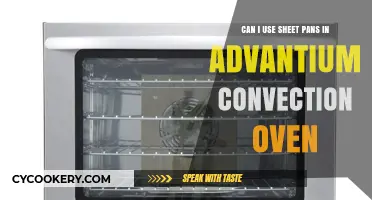 Sheet Pans in Advantium Convection Ovens: Do They Work?