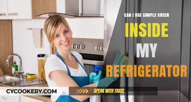 Using Simple Green Inside Your Fridge: Safe Cleaning Tips Revealed