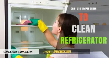Using Simple Green to Clean Your Refrigerator: A Safe and Effective Guide