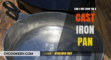 How to Clean Cast Iron: Soap or No Soap?