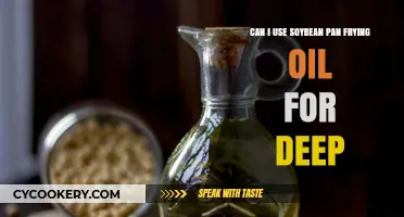 Soybean Oil: Pan Frying vs Deep Frying