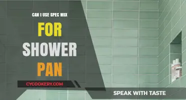 Spec Mix Shower Pan: Pros and Cons
