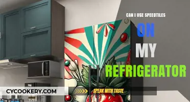 Using Speedtiles on Refrigerators: Creative Ideas and Practical Tips