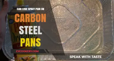 Spray Pam on Carbon Steel Pans: Safe or Not?