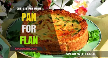 Springform Pans for Flan: A Smart Choice?