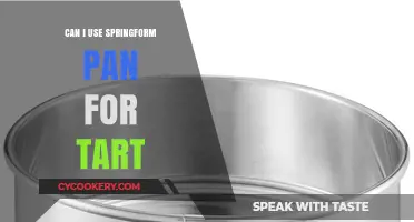 Springform Pans for Tarts: Is It Possible?