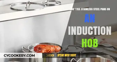Induction Cooking: Stainless Steel Pans, Yes or No?