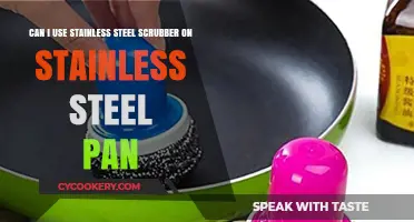 Stainless Steel Scrubbers: Safe for Stainless Steel Pans?