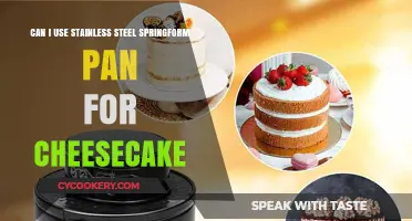 Springform Pans: Best Choice for Baking Cheesecakes?