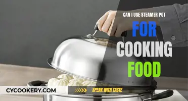 Steaming Hot: Using a Steamer Pot for Cooking