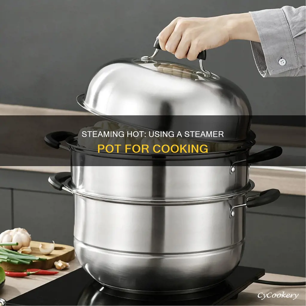 can i use steamer pot for cooking food