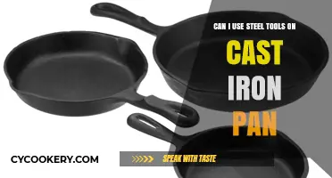 Steel Tools and Cast Iron: Safe or Not?