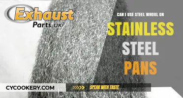 Steel Wool on Stainless Steel: Safe or Not?