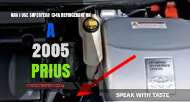 Using Supertech 134a Refrigerant in a 2005 Toyota Prius: Safe or Risky?
