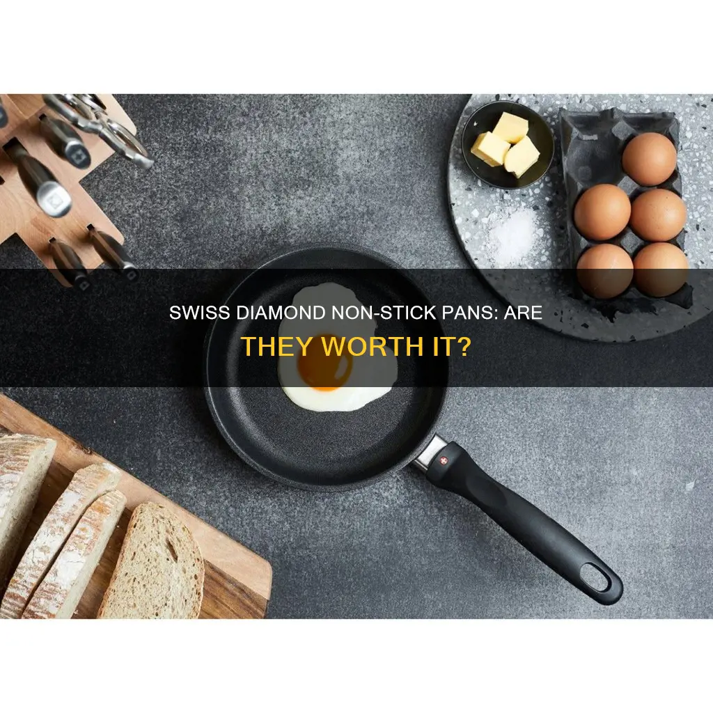 can I use swiss diamond non stick pan