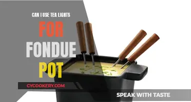 Tea Lights for Fondue: A Safe and Cozy Option?